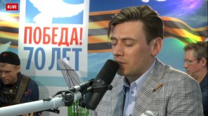 Руслан Алехно – Темная ночь (М.Бернес) #LIVE Авторадио