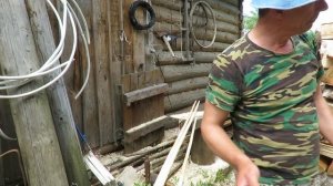 Изготовление деревянных граблей для сена. Часть 1