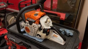 Jason Egan Air Filter Kit - Stihl MS 500i and MS 661