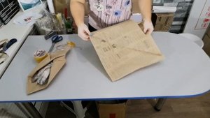 МК по упаковке букета из шоколадной воблы.