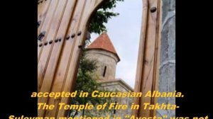 Mehriban Aliyeva  The Temples of Azerbaijan
