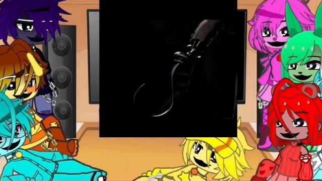 Реакция улыбающихся тварей на фнаф //reaction Of Smiling Creatures To Fnaf //FnAf//