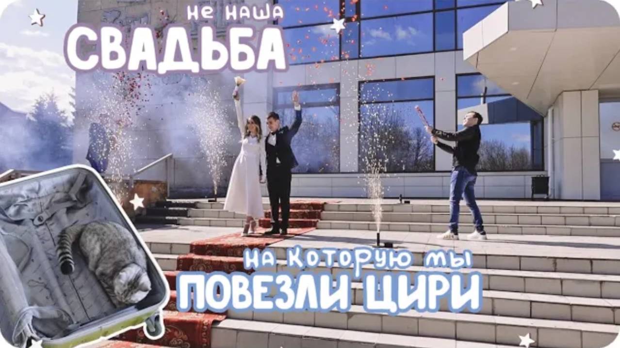 Что мне подарили.. на НГ 😅 + свадьба, знакомим кошек, уехали в Рыбинск смотреть онлайн