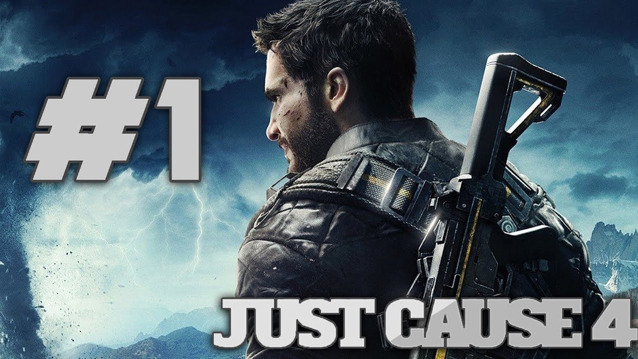 ИГРАЮ В JUST CAUSE 4 #1 | | БЫСТРЫЙ СТАРТ