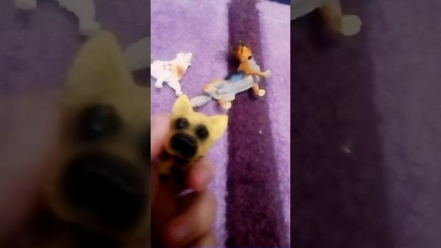 Моя маленькая коллекция фигурок собак смотреть онлайн