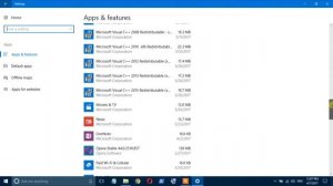 How to uninstall Onedrive in Windows 10 Creators Update Edition