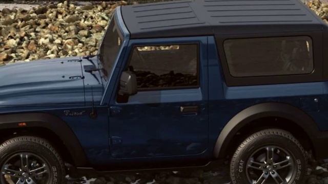 Mahindra Thar 2020 First Test Drive | All Color Variants Drive Video смотреть онлайн