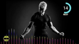 20 minutes workout music with a timer [ 30/20 tabata]