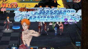 Naruto Online - Infinite Illusion Trial of Hearts Best Team