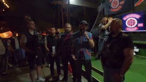 10-летие Одинцовского отделения Blacksmiths MC.