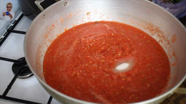 Готовлю томатный сок.заготовка на зиму. смотреть онлайн