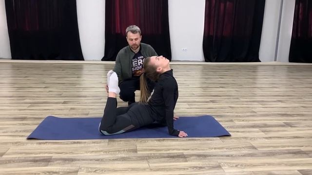 Гибкая спина / 5 тренировка смотреть онлайн