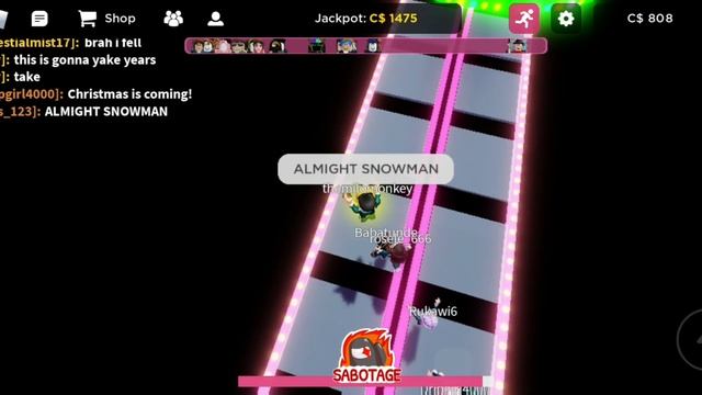 I met a HACKER in Roblox (99% Fail Impossible Obby) смотреть онлайн