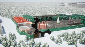ООО Инженерные технологии, видео поздравление с НГ 2023 в 3д формате