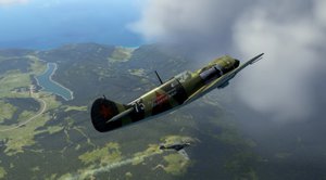 Ла-5-8 против Bf 109 G-2. Ненормальный немец