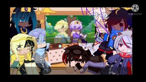 ~Sans Aus React To ·DreamTale Twins· ||Part 1||