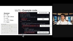 Kir Chou - Learn from LL(1) to PEG parser the hard way