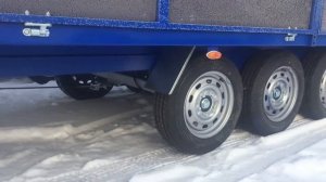 Прицеп 6,5х2,3м для перевозки СВП