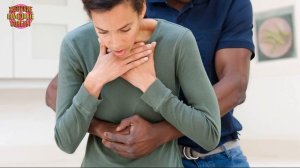 Если что-то застряло в горле! Особенно это нужно знать, если в доме дети!