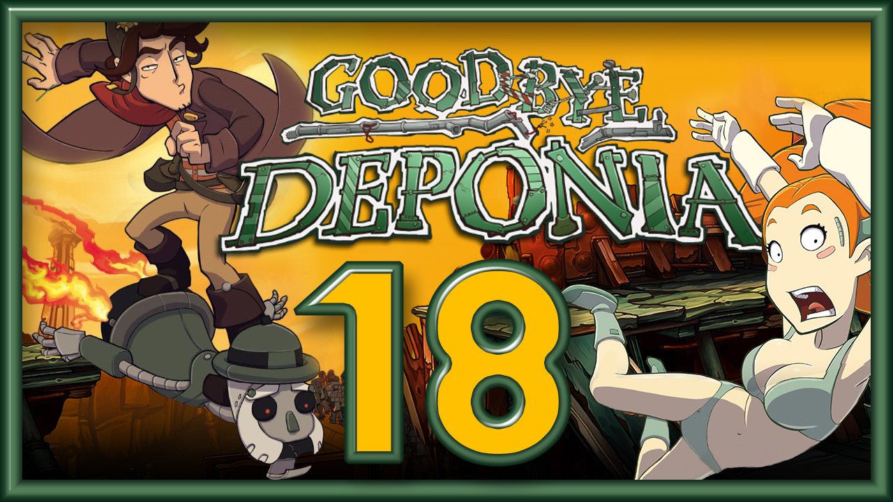 Deponia 3 (Goodbye Deponia) / Депония 3 - Лаваши, Феска и Святой Руфус [#18] | PC (2013 г.)