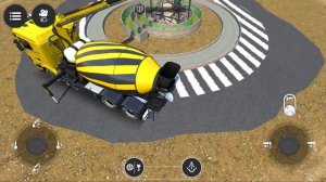 Drive Simulator 2 -Машинки для детей - Бетономешалка КамАЗ | Мультик игра Андроид Игры 2021