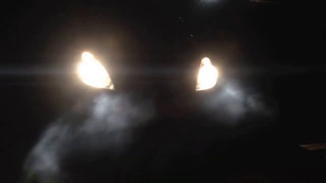 Фары и дым Nissan Note смотреть онлайн