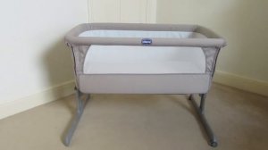 Chicco Next2Me Crib - How to Set Up Crib And Easy Packing Away In Travel Bag