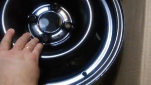 Распаковка — Штампованный диск ТЗСК Peugeot 408 15x6" 4x108мм DIA 65.1мм ET 27мм