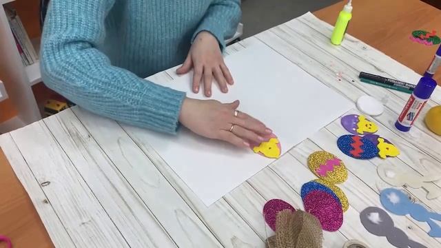 Мастер-класс Пасхальные чудеса