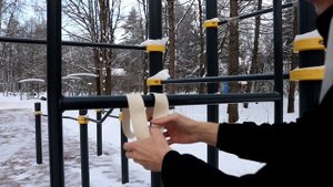 Как правильно надевать лямки (страховочные) | Магазин WORKOUT