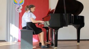 Е. Киянов "Веселая полька" исп. Ершова Даша
