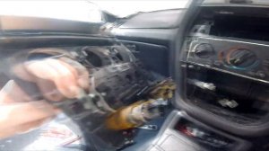 How to remove a Centre Console Fascia | Peugeot 306