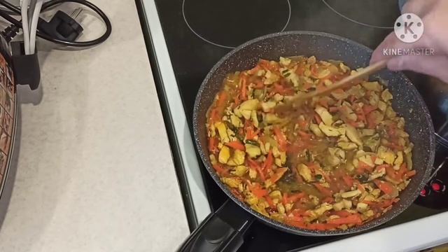#полезнаяеда ТУШЁНАЯ ГРУДКА С ОВОЩАМИ/САМЫЙ ВКУСНЫЙ И ПОЛЕЗНЫЙ СУП.