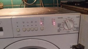 BOSCH LOGIXX7 что за ошибку показывает машинка?