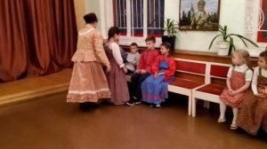 Праздничные игры. Шла коза по лесу.
