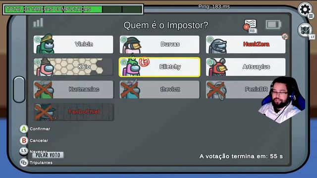 Among Us - TESTANDO NO XBOX SERIES S смотреть онлайн