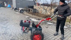 САМЫЙ МОЩНЫЙ дизель Weima 12ДЕ он же Мотор Сич.Лучший Украинский мотоблок с самым мощным двигателем