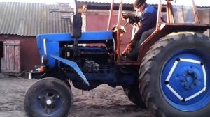 Т 40А с кабиной от ЛТЗ