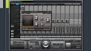 CUBASE - 9 серия - VSTi Superior Drummer.