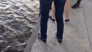МАЛЬЧИК ИНВАЛИД УПАЛ В ВОДУ! ШОК