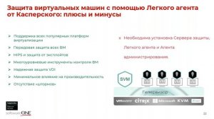 Выстраивайте проактивную защиту облачных и виртуальных сред с Kaspersky Security