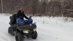 23 ноября 2021 гТестируем новый квадрик.