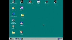 Intel 486 DX-25 and 3dfx Voodoo2.
