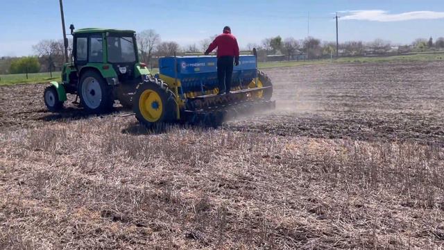 Сеем сою по no-till. Соя канзас