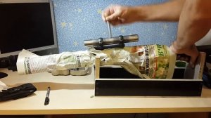 Притирка колец оптики.