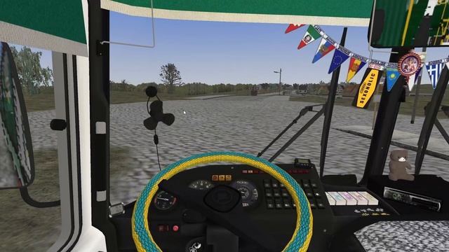 " Ошибочка вышла " - ПАЗ-32053, который на самом деле 32054 | OMSI 2 смотреть онлайн