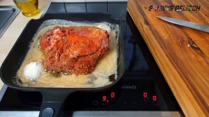 EXACTLY HOW TO MAKE ROASTED TURKEY THIGH I WITH BUTTER & GARLIC