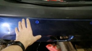 DIY/Парктроник с Aliexpress / монтаж на hyundai getz