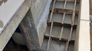 Ступеньки в подвал | своими руками | Basement steps