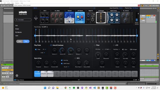 MEGA Sampler - Overview | Plugin Alliance